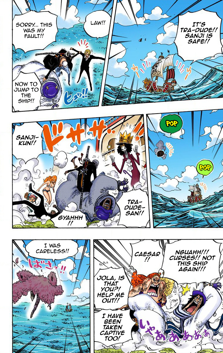 One Piece - Digital Colored Comics Chapter 724 11